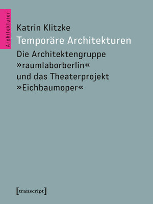cover image of Temporäre Architekturen